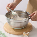 Conjunto de 6 Recipientes de Acero Inoxidable con Tapas de Silicona Multifuncionales + REGALO: Kit de Utensilios de Cocina