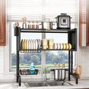 Organizador de Cocina Multifuncional de Acero Inoxidable + REGALO: Kit de Utensilios