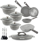 Conjunto de Ollas de Cerámica 19 Piezas Antiadherentes [ÚLTIMAS UNIDADES]