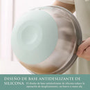 Conjunto de 6 Recipientes de Acero Inoxidable con Tapas de Silicona Multifuncionales + REGALO: Kit de Utensilios de Cocina