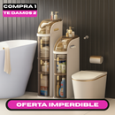 [Llévate 2 y paga 1] Organizador de Baño Multifuncional de 4 Niveles